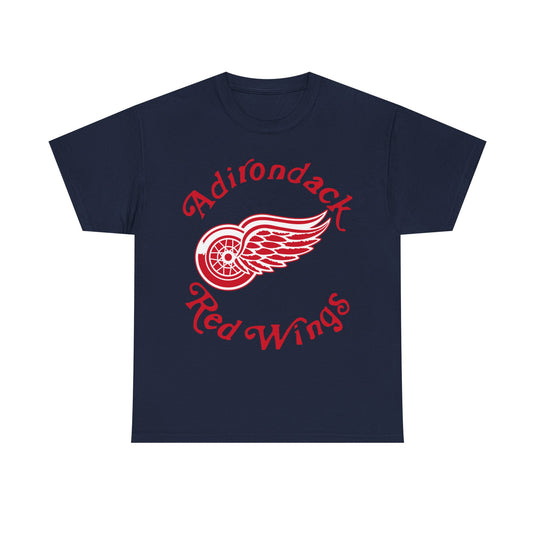 Adirondack Red Wings 1979 New York Hockey T-shirt