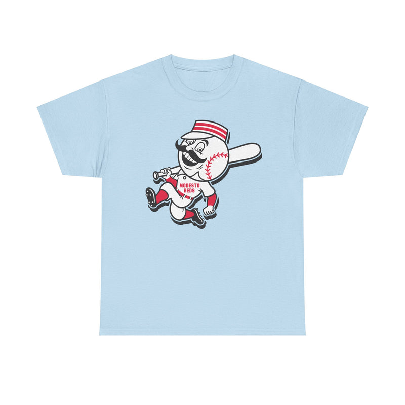 Load image into Gallery viewer, Modesto Reds California League Baseball 1966-1974 T-shirt
