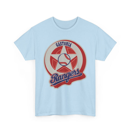 Gastonia Rangers North Carolina 1973-1974 Baseball T-shirt