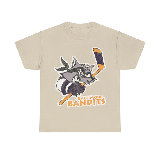 Baltimore Bandits Hockey Team Nostalgic Retro T-shirt