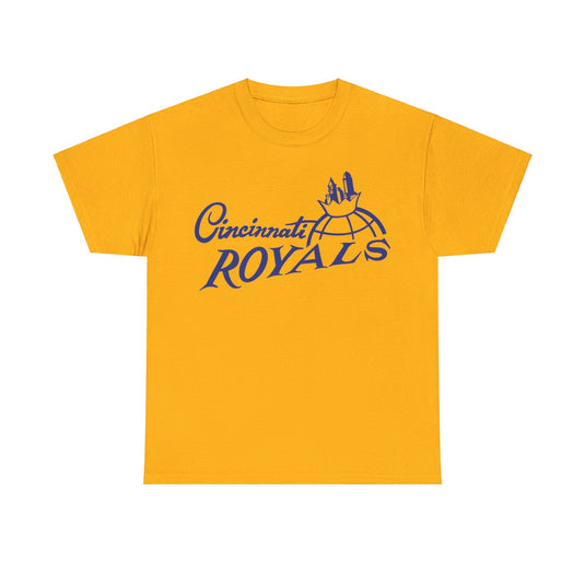 Cincinnati Royals Ohio Basketball Team T-shirt