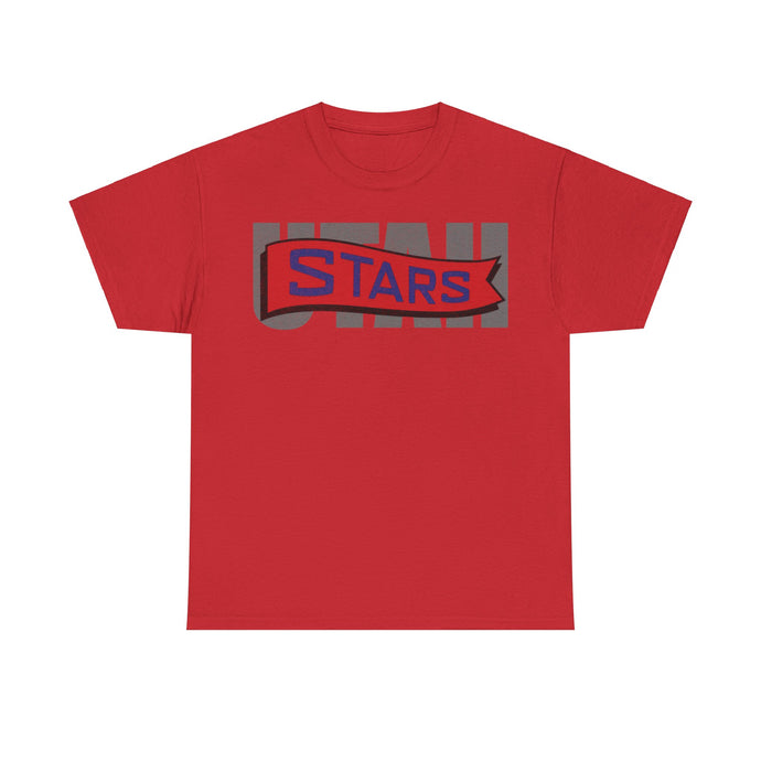 Utah Stars Logo Basketball Team T-shirt