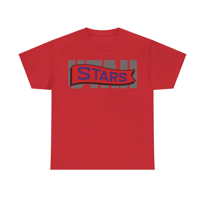 Load image into Gallery viewer, Utah Stars Logo Basketball Team T-shirt
