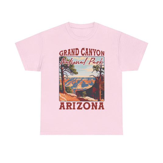 Grand Canyon National Park Arizona Poster Print T-shirt