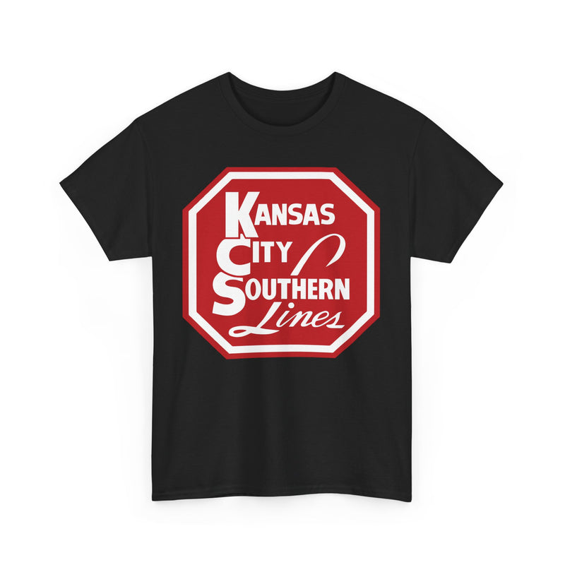 Load image into Gallery viewer, Kansas City Southern Lines Railway Railroad T-shirt
