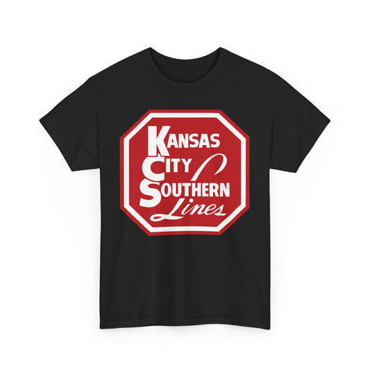 Kansas City Southern Lines Railway Railroad T-shirt