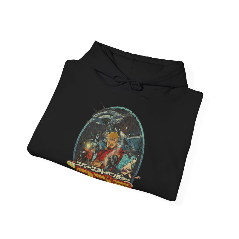 Load image into Gallery viewer, Space Adventure Cobra 1982 Movie Nostalgic Pullover Hoody
