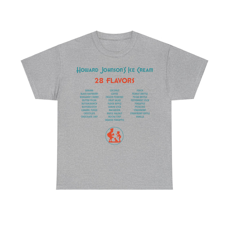 Load image into Gallery viewer, Howard Johnsons Ice Cream 28 Flavors Restaurant T-shirt
