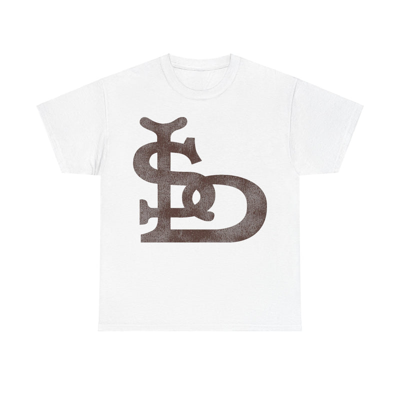 Load image into Gallery viewer, St Louis Browns Big Logo Nostalgic Retro Baseball Team T-shirt
