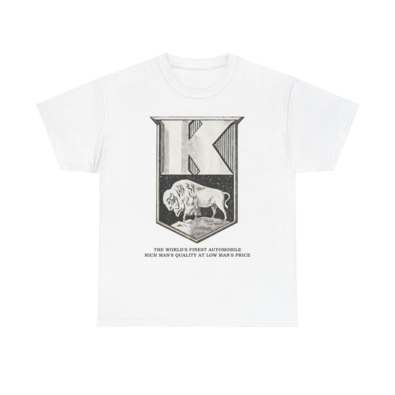Load image into Gallery viewer, Kaiser Frazer World&#39;s Finest Automobile Rich Man&#39;s Quality T-shirt
