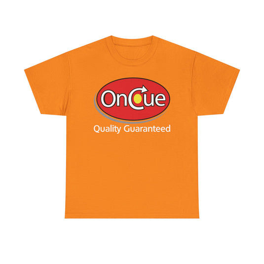 OnCue Red Arrow Logo Convenience Store Chain Nostalgic T-shirt