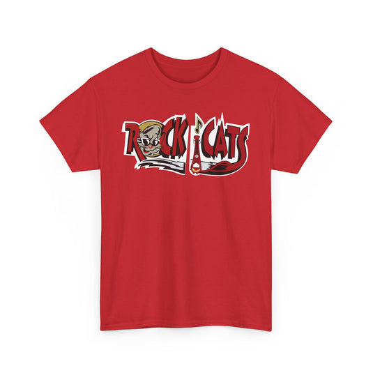 Hardware City Rock Cats Connecticut Baseball 1995-1996 T-shirt