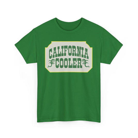 California Cooler Logo Wine Cooler Brand T-Shirt