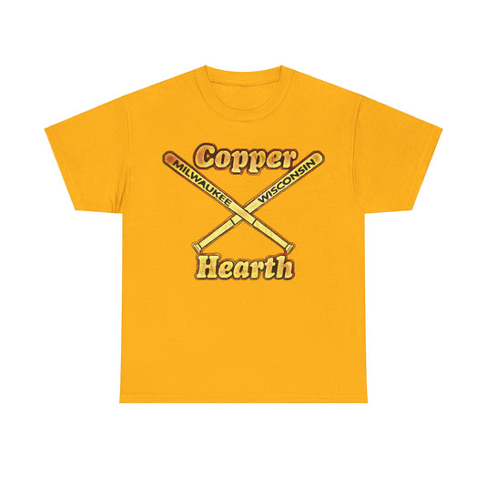 Milwaukee Wisconsin Copper Hearth Slow Pitch Softball T-shirt