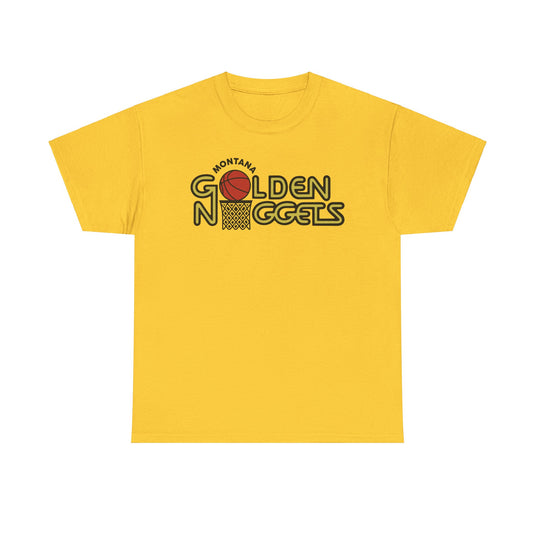 Montana Golden Nuggets Basketball 1980-1983 T-shirt