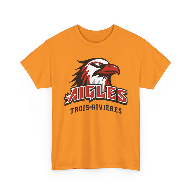 Load image into Gallery viewer, Les Aigles de Trois-Rivieres Eastern League Baseball 1971-1977 Canada T-shirt
