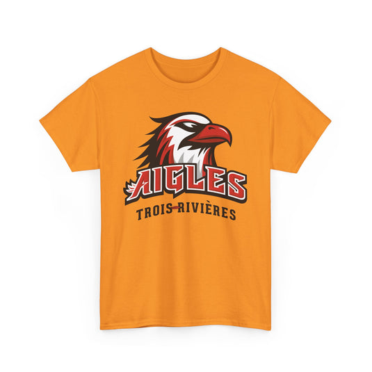 Les Aigles de Trois-Rivieres Eastern League Baseball 1971-1977 Canada T-shirt