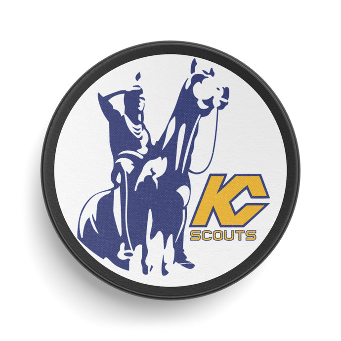 Kansas City Scouts NHL Hockey Puck
