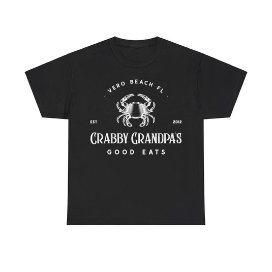 Crabby Grandpas Vero Beach Florida Restaurant T-shirt