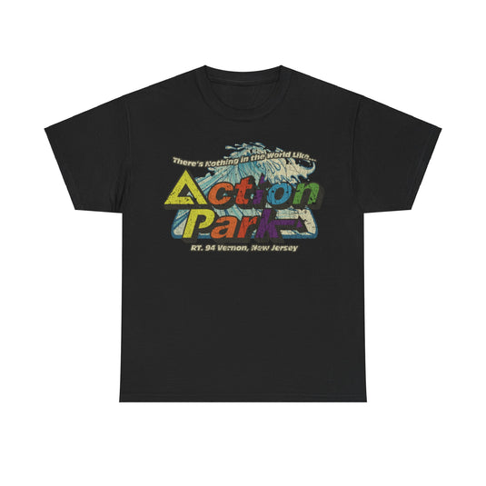 Action Park New Jersey 1978 Nostalgic T-shirt