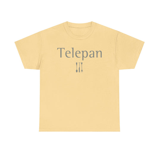 Telepan T-Shirt - Fine Dining Restaurant Industry Defunct Logo Tee