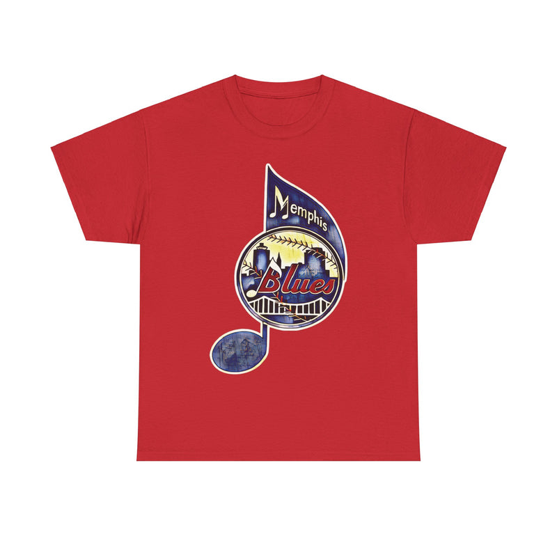 Load image into Gallery viewer, Memphis Blues Tennessee Baseball Team T-shirt
