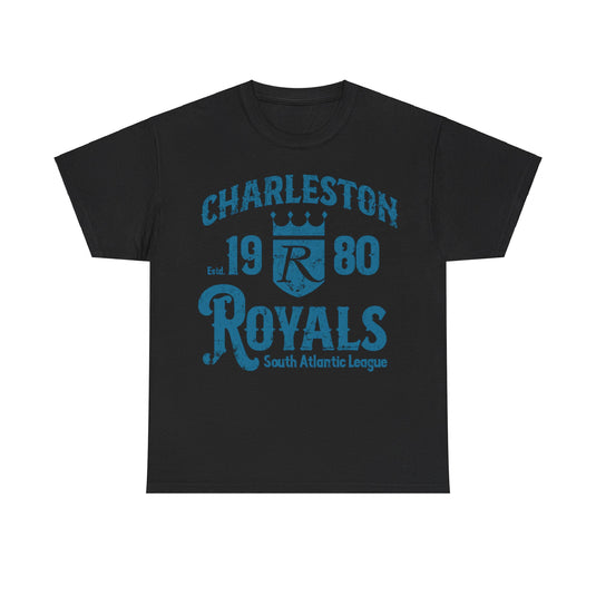 Charleston Royals Est 1980 South Carolina Baseball Team T-shirt