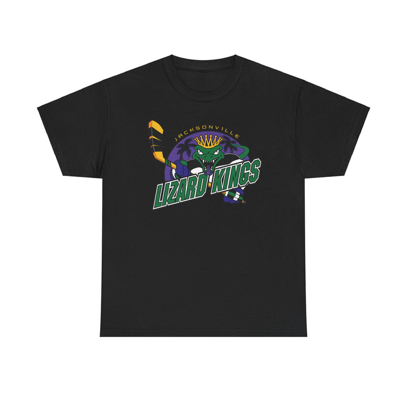 Load image into Gallery viewer, Jacksonville Lizard Kings Florida East Coast Hockey 1995-2000 T-shirt
