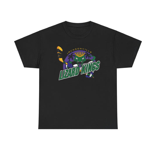 Jacksonville Lizard Kings Florida East Coast Hockey 1995-2000 T-shirt