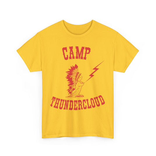 Camp Thundercloud 1975 The Bob Newhart Show Summer Camp T-shirt
