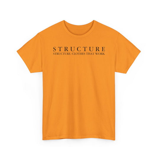 Structure Clothes That Work Men's Fashion Apparel Store Nostalgic T-shirt