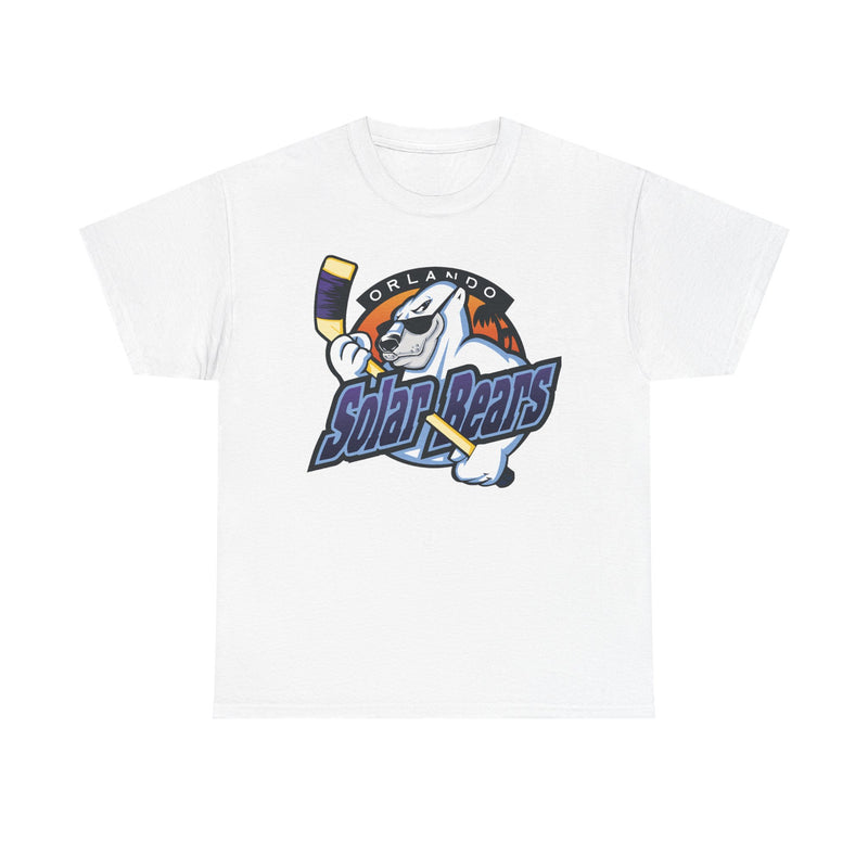 Load image into Gallery viewer, Orlando Solar Bears IHL Hockey Team T-shirt
