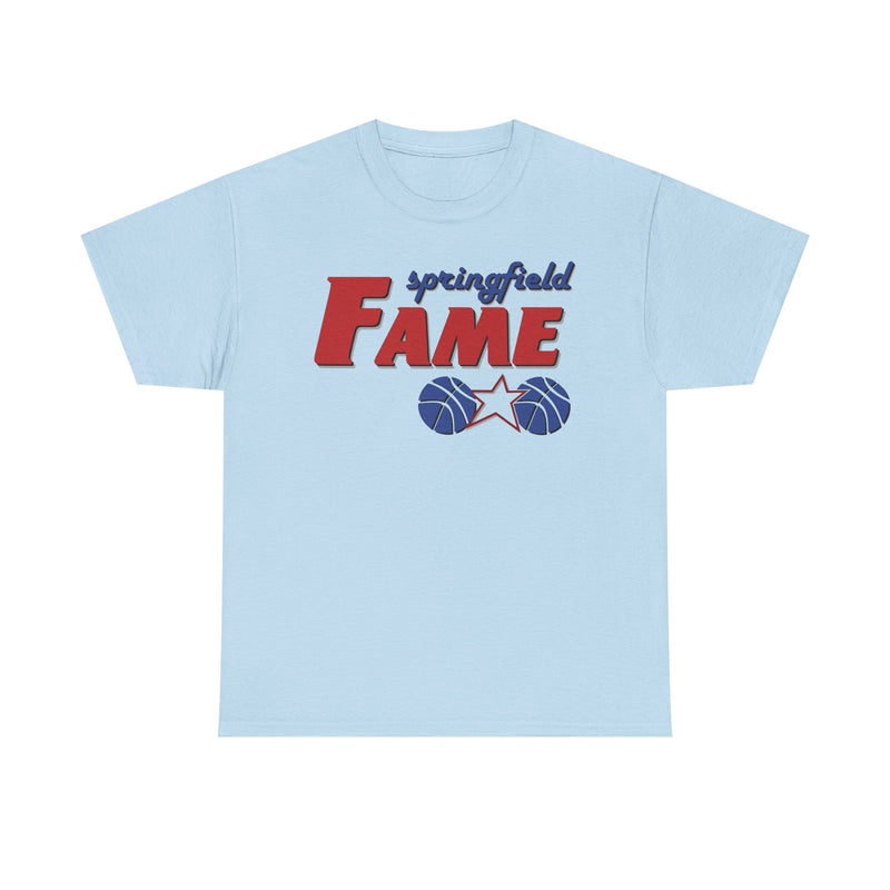 Load image into Gallery viewer, Springfield Fame Massachusetts Basketball 1985-1986 T-shirt
