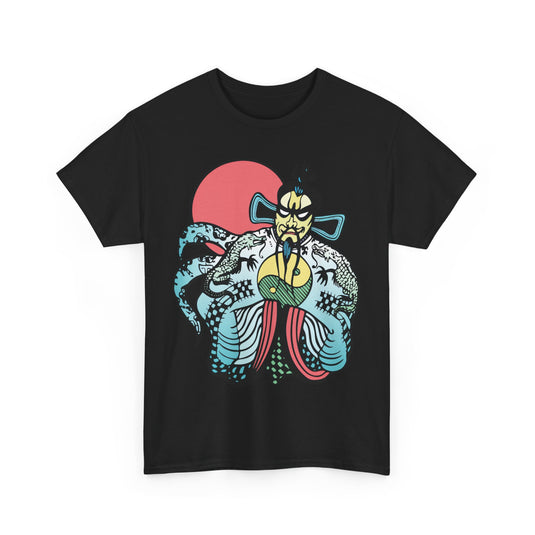 Jack Burton Fu Manchu Big Trouble Little China Movie T-shirt