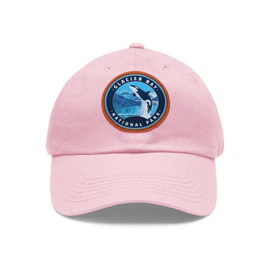 Glacier Bay National Park Alaska Collectible Baseball Hat