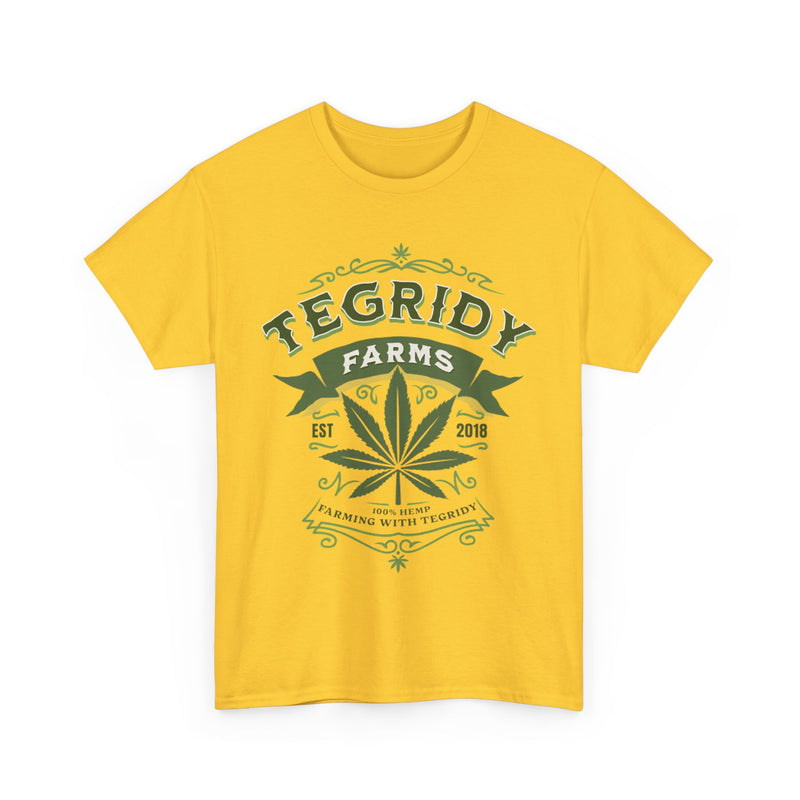 Load image into Gallery viewer, Tegridy Farms Farming with Tegridy South Park Episode Weed Humorous T-shirt
