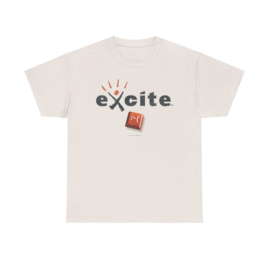 Excite Search Engine Nostalgic Tribute T-Shirt