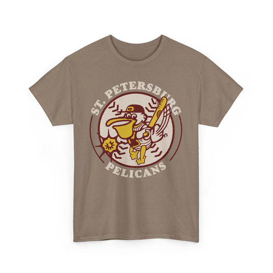 St. Petersburg Pelicans Florida Senior Baseball 1989-1990 T-shirt