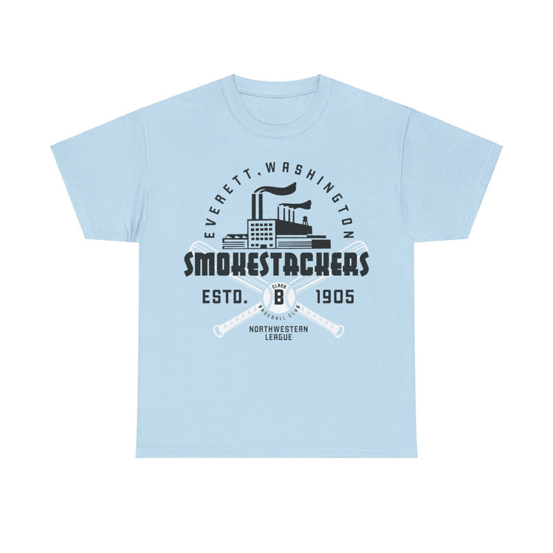 Load image into Gallery viewer, Everett Smokestackers Est 1905 Washington Baseball T-shirt
