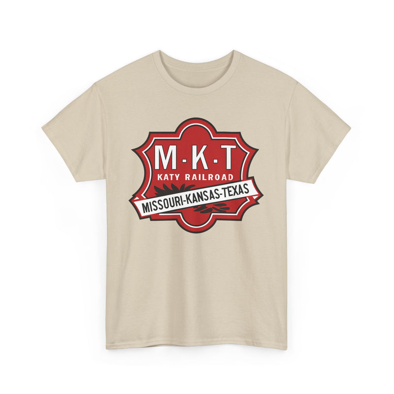Load image into Gallery viewer, MKT Katy Railroad Missouri Kansas Texas Vintage Train Logo T-Shirt
