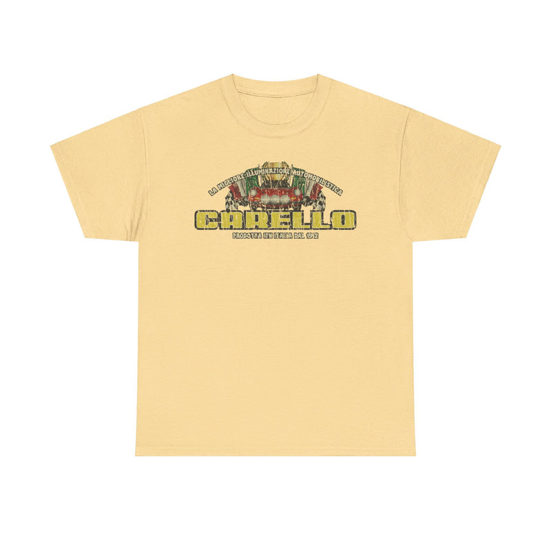 Load image into Gallery viewer, Carello High Performance Lighting 1912 Car T-shirt
