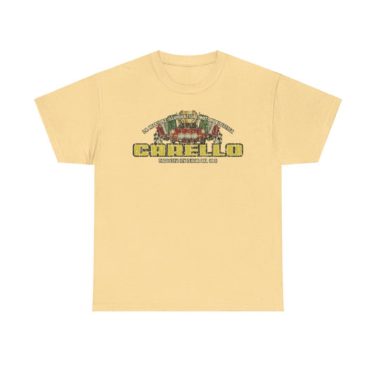 Carello High Performance Lighting 1912 Car T-shirt