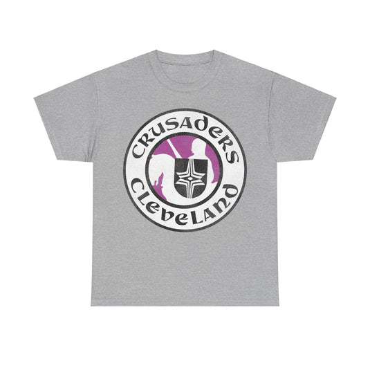 Cleveland Crusaders Ohio Hockey Team T-shirt