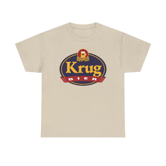 Krug Bier Logo Beer Brand T-Shirt
