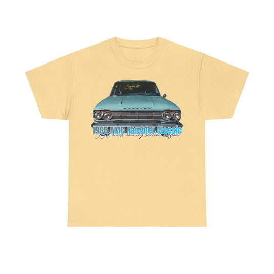 1965 AMC Rambler Classic 550 Car T-shirt