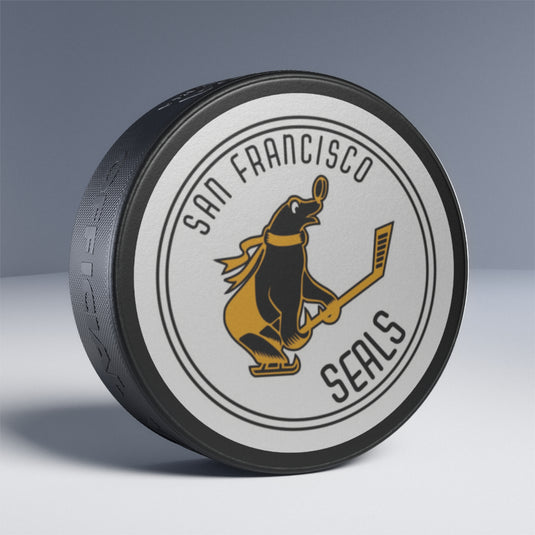 San Francisco Seals Hockey — 1971–1973 Nostalgic Hockey Puck