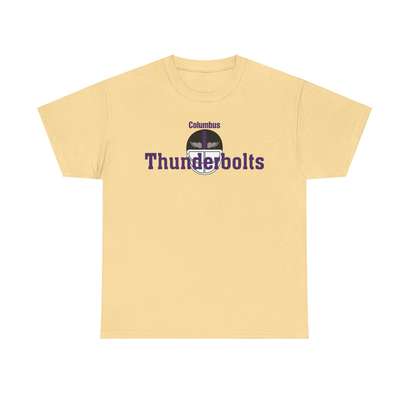 Load image into Gallery viewer, Columbus Thunderbolts Ohio Arena Football League 1991 T-shirt
