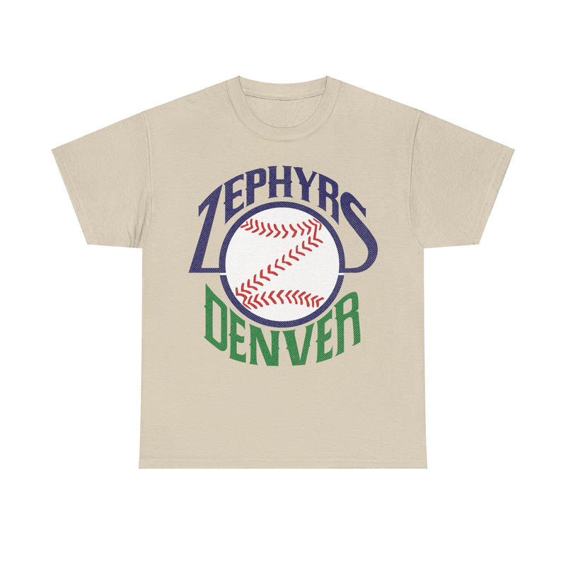 Load image into Gallery viewer, Denver Zephyrs Nostalgic Retro Baseball Team T-shirt
