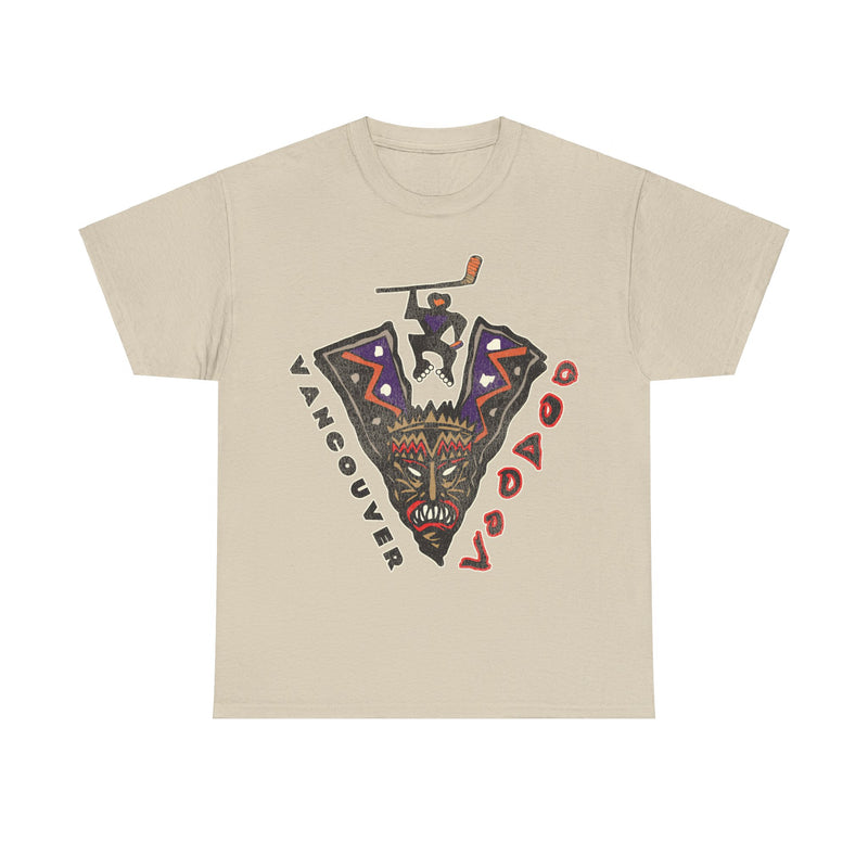 Load image into Gallery viewer, Vancouver Voodoo Canada Roller Hockey T-shirt
