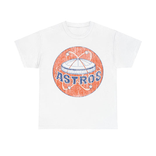 Houston Astros Baseball Team Nostalgic Retro T-shirt